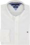 Witte Tommy Hilfiger Casual Overhemd Core Stretch Slim Poplin Shirt - Thumbnail 3