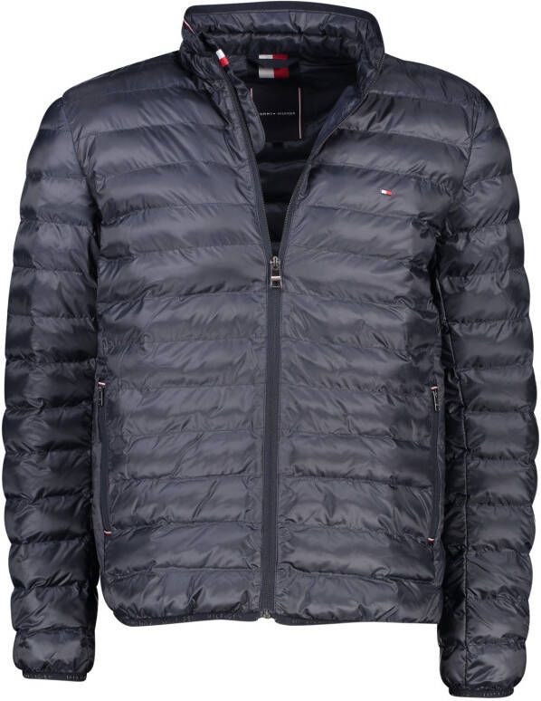 Tommy Hilfiger Blauwe Gewatteerde Jas Core Packable Circular Jacket - Foto 4