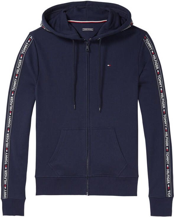 Tommy Hilfiger Underwear Capuchonsweatvest Slim fit