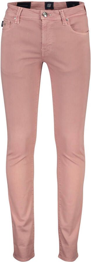 Tramarossa Roze Denim 5-Pocket Jeans Pink Heren