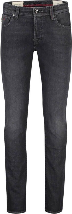 Tramarossa Zwarte Denim 5-Pocket Jeans Black Heren - Foto 1