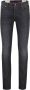 Tramarossa Zwarte Denim 5-Pocket Jeans Black Heren - Thumbnail 1