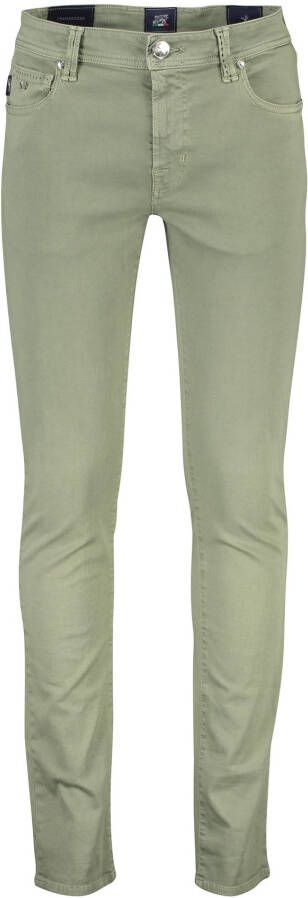 Tramarossa Licht groene broek Leonardo Slim Fit