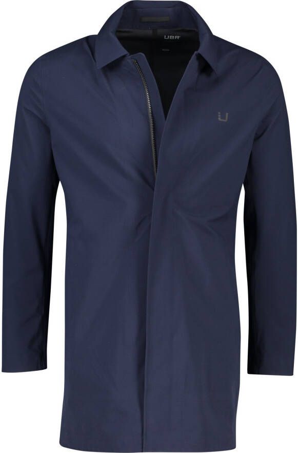 UBR Donkerblauwe jas Sky Fall coat