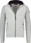 Vanguard Grijze Vest Hooded Jacket Cotton Polyamide - Thumbnail 3