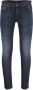 Vanguard slim fit jeans V85 Scrambler double dyed black - Thumbnail 3