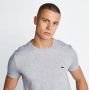 Lacoste T-Shirt Grijs 1ht1 mens tee-shirt cca silver Grijs Heren - Thumbnail 15