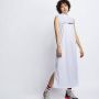 Nike Mouwloze sportjurk met logoprint White Dames - Thumbnail 2