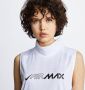 Nike Mouwloze sportjurk met logoprint White Dames - Thumbnail 3