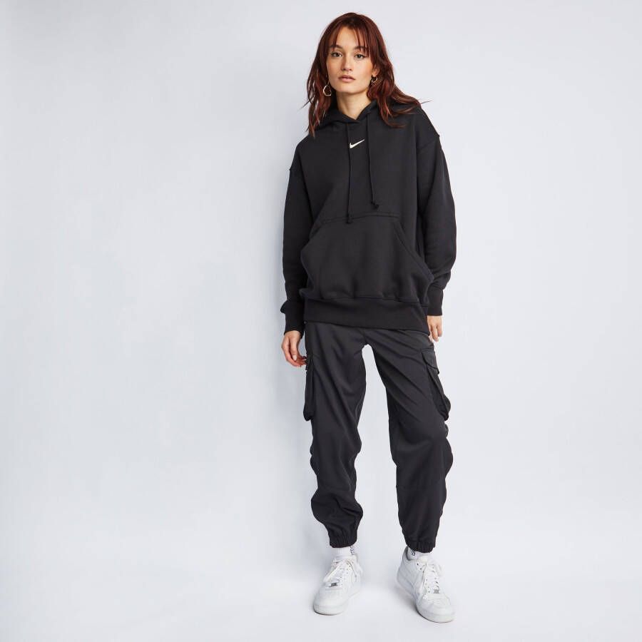 Nike Sportswear Phoenix Fleece Oversized hoodie voor dames Black Sail- Dames - Foto 9