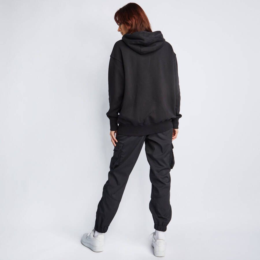 Nike Sportswear Phoenix Fleece Oversized hoodie voor dames Black Sail- Dames - Foto 10