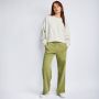 Nike Sportswear Plush Women's Mod Crop Crew-Neck Sweatshirt - Thumbnail 6