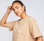 Nike Moderne Boxy Top Korte Mouwen T-shirt Pink Dames - Thumbnail 4