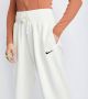 Nike Sportswear Phoenix Fleece Oversized joggingbroek met hoge taille voor dames Wit - Thumbnail 10