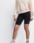 Nike Sportswear Essential bikeshorts met halfhoge taille voor dames (26 cm) Zwart - Thumbnail 11