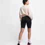 Nike Sportswear Essential bikeshorts met halfhoge taille voor dames (26 cm) Zwart - Thumbnail 12