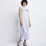Nike Mouwloze sportjurk met logoprint White Dames - Thumbnail 1