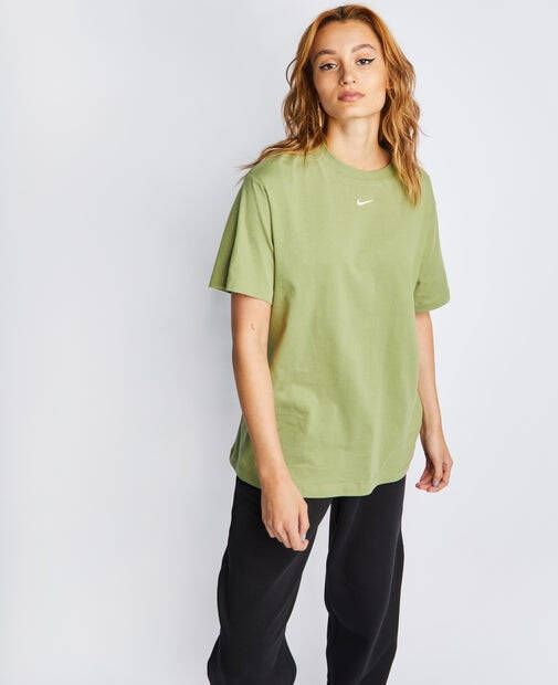Nike Sportswear Essentials T-shirt voor dames Groen