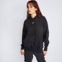 Nike Sportswear Phoenix Fleece Oversized hoodie voor dames Black Sail- Dames - Thumbnail 3