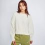 Nike Sportswear Plush Women's Mod Crop Crew-Neck Sweatshirt - Thumbnail 2