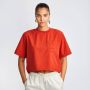 Nike Sportswear Essential Boxy Top Dames - Thumbnail 1