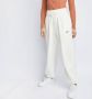 Nike Sportswear Phoenix Fleece Oversized joggingbroek met hoge taille voor dames Wit - Thumbnail 3