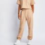 Nike Sportswear Phoenix Fleece Oversized joggingbroek met hoge taille voor dames Bruin - Thumbnail 3
