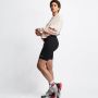 Nike Sportswear Essential bikeshorts met halfhoge taille voor dames (26 cm) Zwart - Thumbnail 4