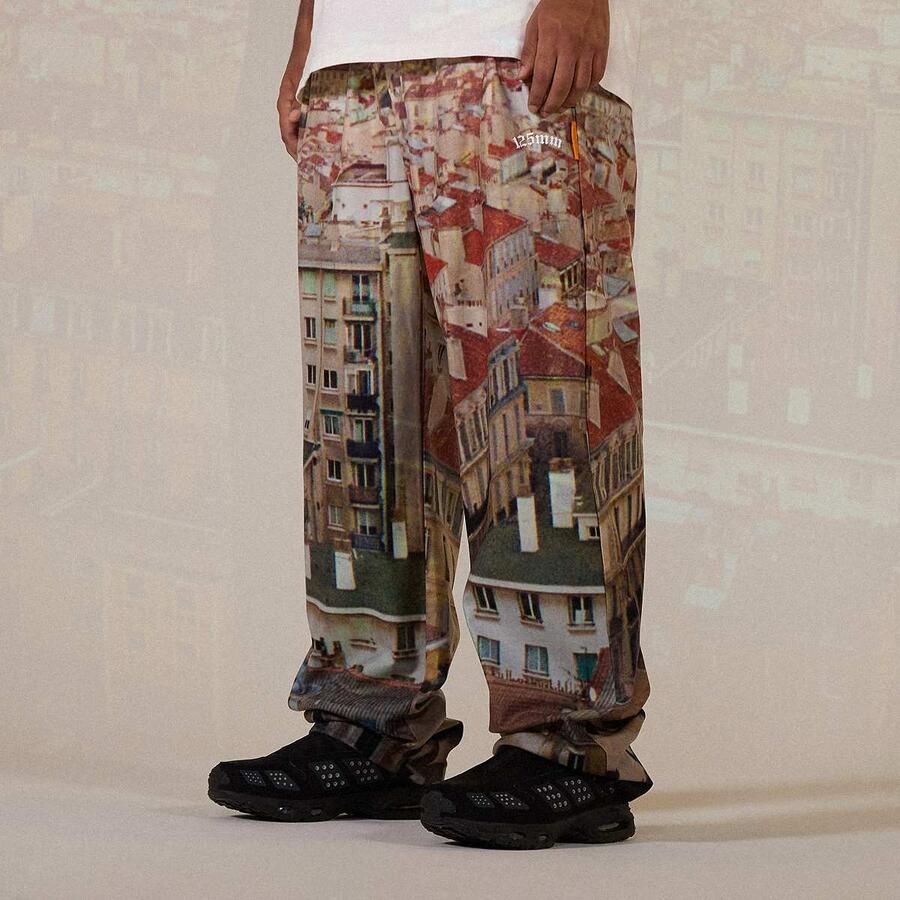 125mm x SNIPES City Trackpants Men Trainingsbroeken multicolor Maat XS Kleding - Foto 3
