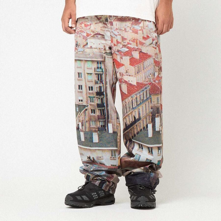125mm x SNIPES City Trackpants Men Trainingsbroeken multicolor Maat XS Kleding