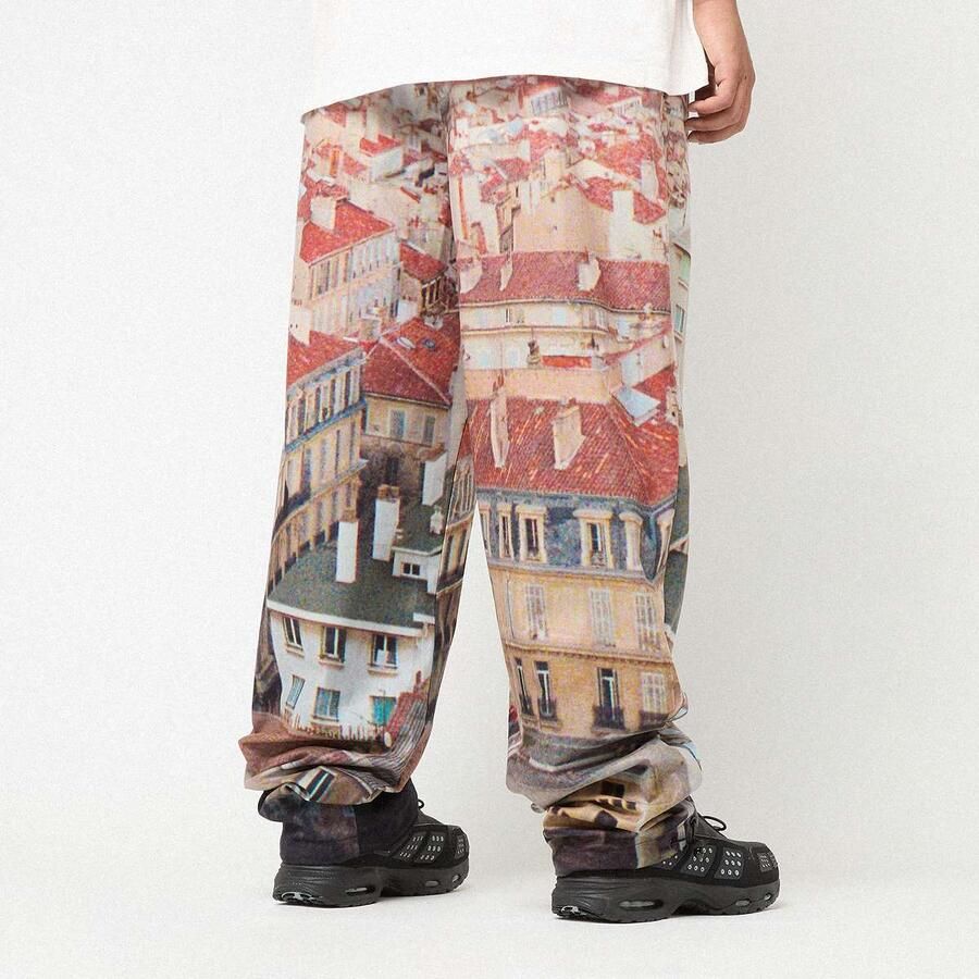 125mm x SNIPES City Trackpants Men Trainingsbroeken multicolor Maat XS Kleding - Foto 2