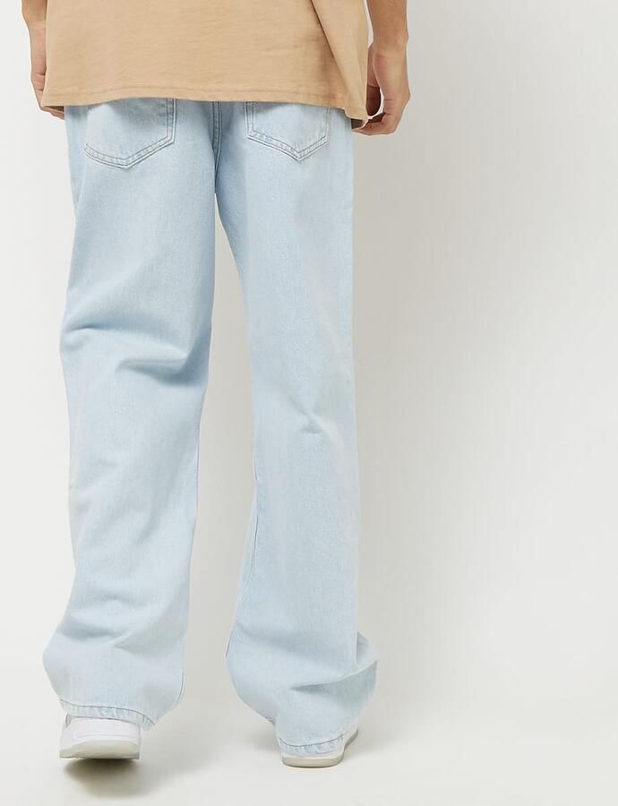 2Y Studios Adrik Basic Baggy Jeans Spijkerbroeken Heren ICE BLUE maat: 29 beschikbare maaten:29 30 31 32 33 34 - Foto 2