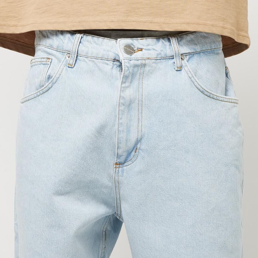 2Y Studios Adrik Basic Baggy Jeans Spijkerbroeken Heren ICE BLUE maat: 29 beschikbare maaten:29 30 31 32 33 34