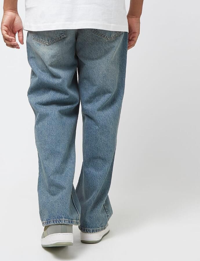 2Y STUDIOS Adrik Basic Baggy Jeans Men Spijkerbroeken blauw Kleding - Foto 2