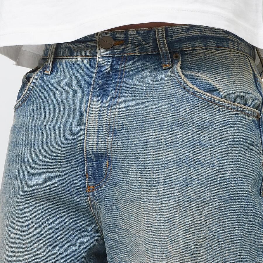 2Y STUDIOS Adrik Basic Baggy Jeans Men Spijkerbroeken blauw Kleding