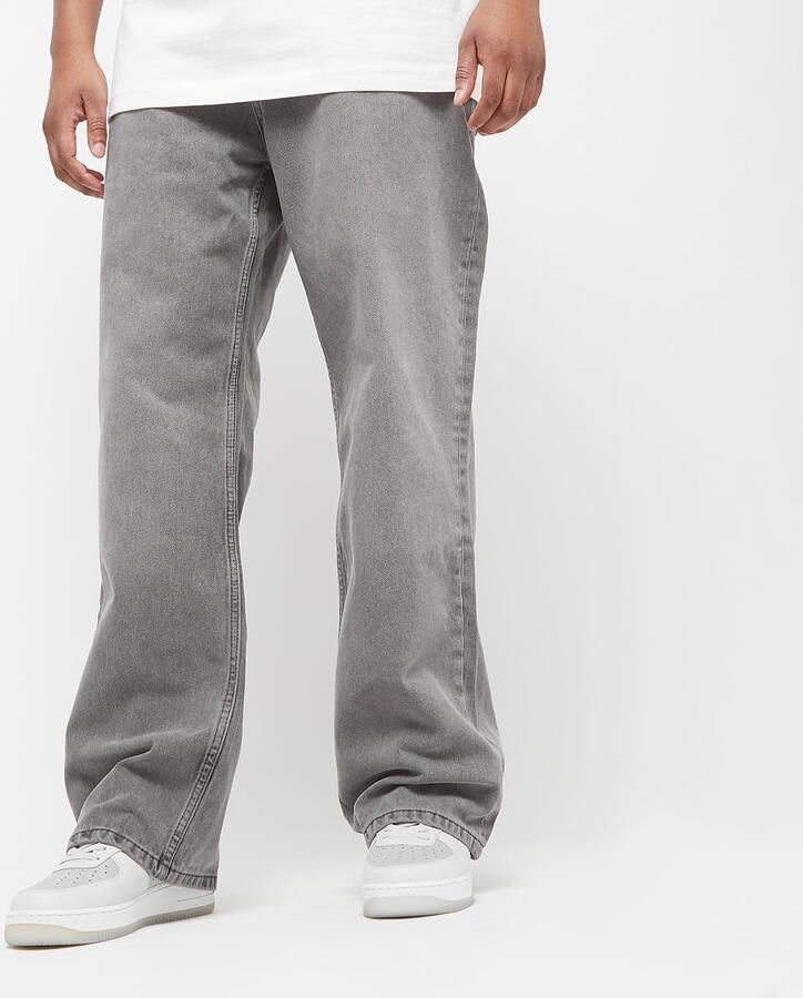 2Y STUDIOS Adrik Basic Baggy Jeans Men Spijkerbroeken grijs Kleding - Foto 3