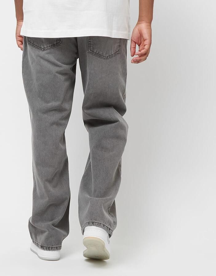 2Y STUDIOS Adrik Basic Baggy Jeans Men Spijkerbroeken grijs Kleding - Foto 2