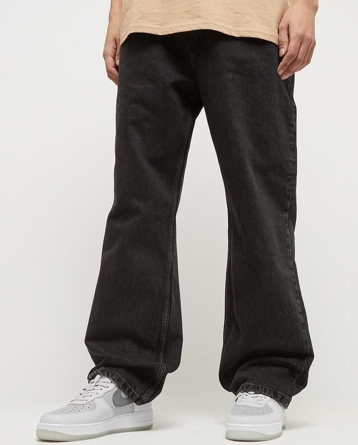 2Y Studios Adrik Basic Baggy Jeans Spijkerbroeken Heren washed black maat: 29 beschikbare maaten:29 30 31 32 33 34 - Foto 3