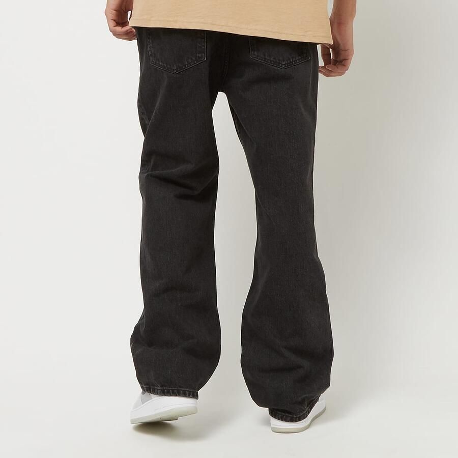 2Y Studios Adrik Basic Baggy Jeans Spijkerbroeken Heren washed black maat: 29 beschikbare maaten:29 30 31 32 33 34