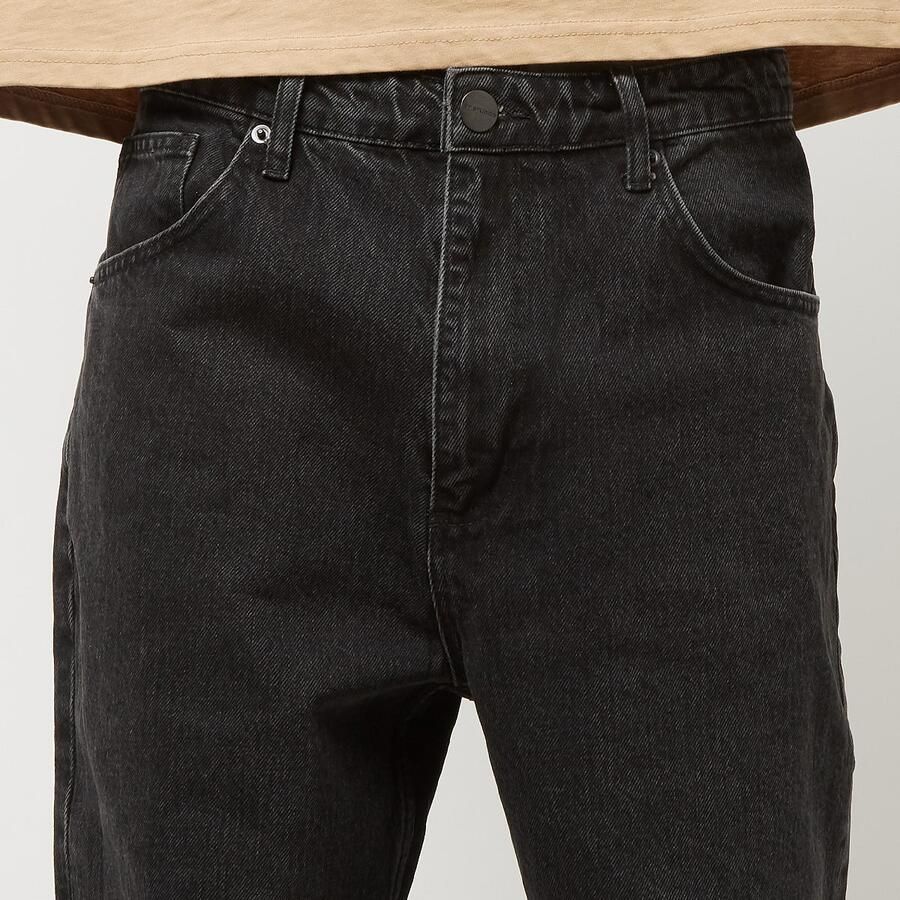2Y Studios Adrik Basic Baggy Jeans Spijkerbroeken Heren washed black maat: 29 beschikbare maaten:29 30 31 32 33 34 - Foto 2