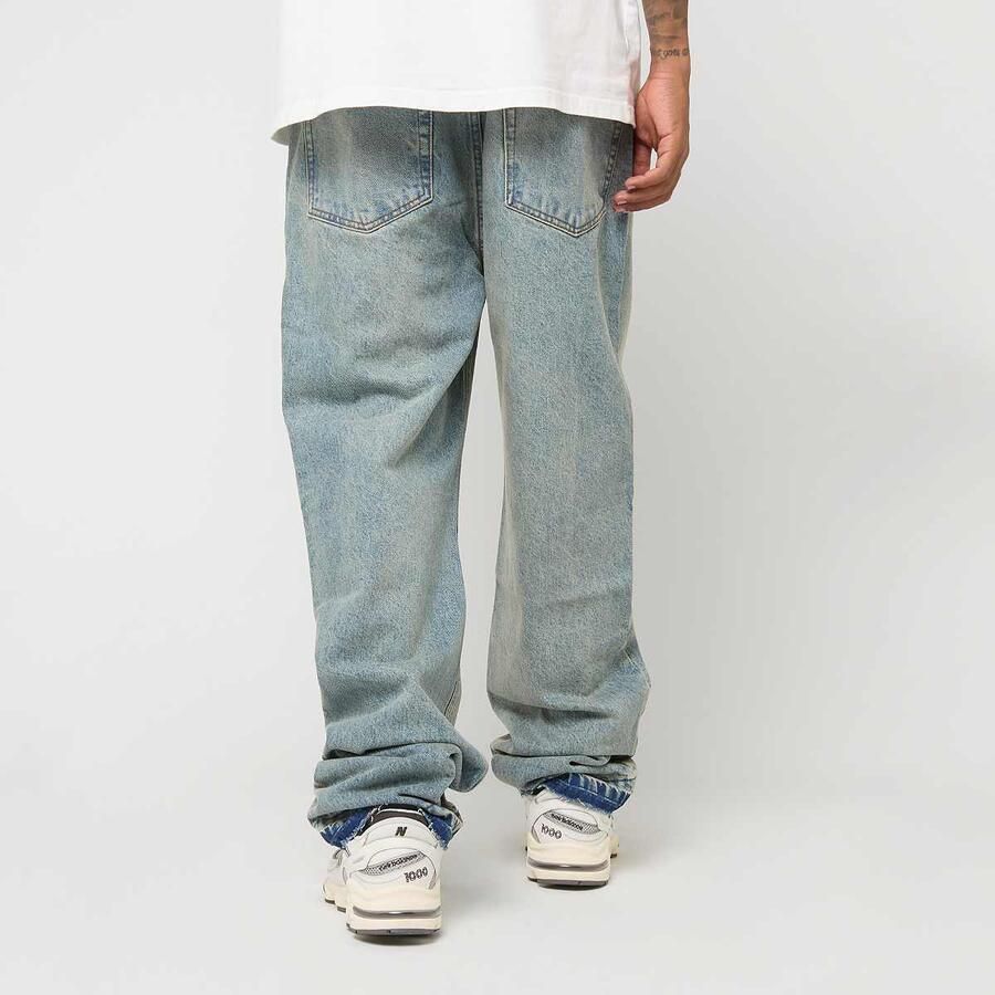 2Y STUDIOS ARUN OPEN HEM STRAIGHT JEANS SAND BLUE Men Spijkerbroeken blauw Kleding