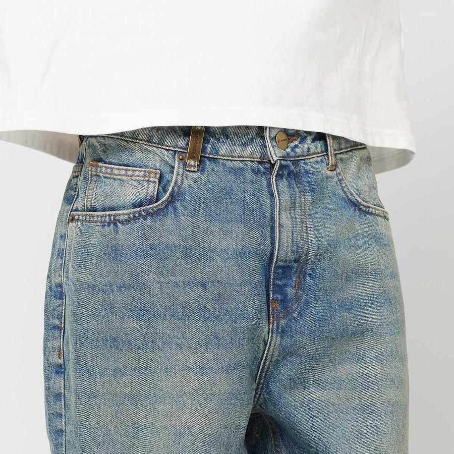 2Y STUDIOS ARUN OPEN HEM STRAIGHT JEANS SAND BLUE Men Spijkerbroeken blauw Kleding