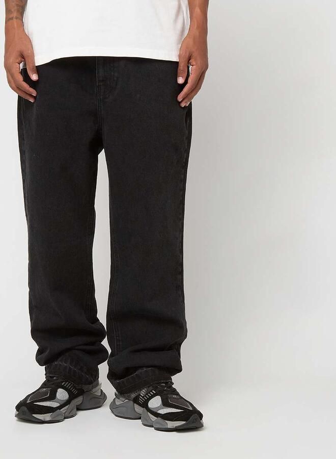 2Y STUDIOS ARUN OPEN HEM STRAIGHT JEANS SAND BLUE Men Spijkerbroeken zwart Kleding - Foto 3