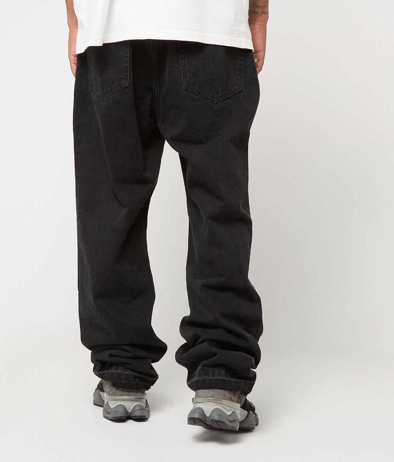 2Y STUDIOS ARUN OPEN HEM STRAIGHT JEANS SAND BLUE Men Spijkerbroeken zwart Kleding - Foto 2