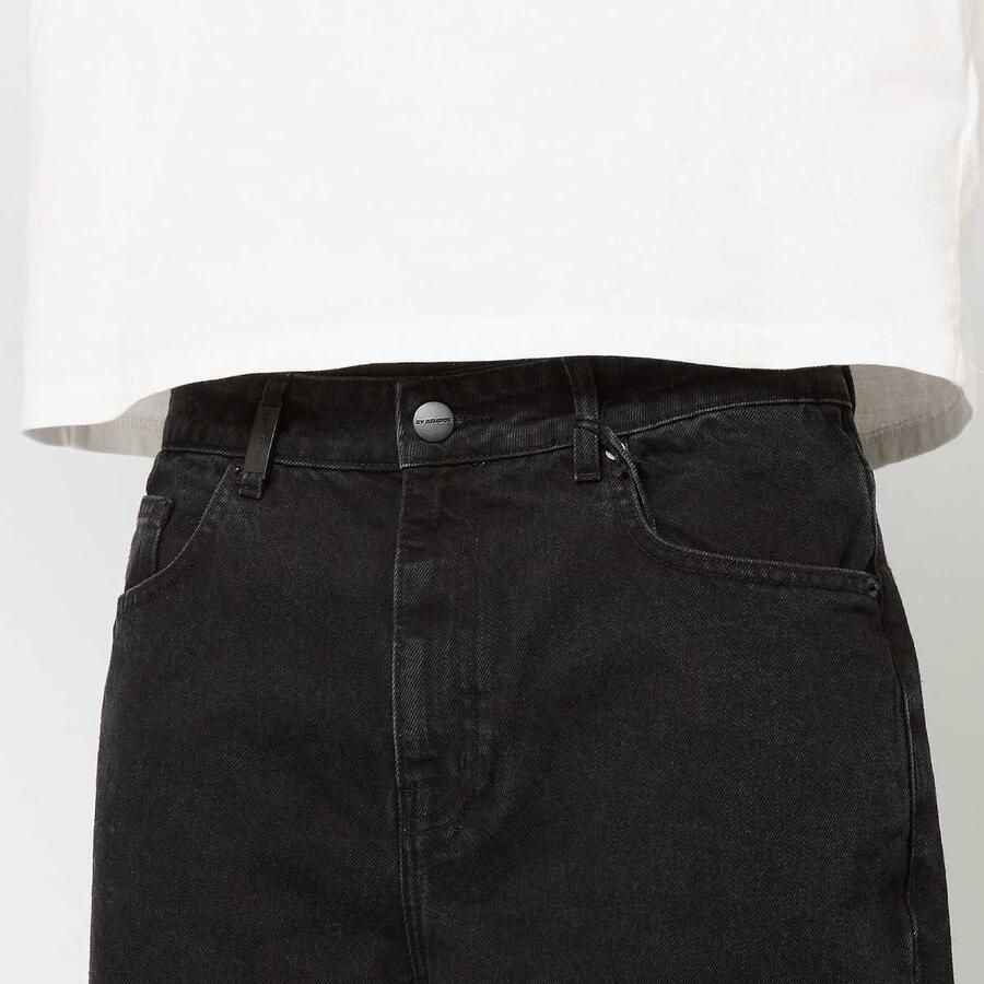 2Y STUDIOS ARUN OPEN HEM STRAIGHT JEANS SAND BLUE Men Spijkerbroeken zwart Kleding