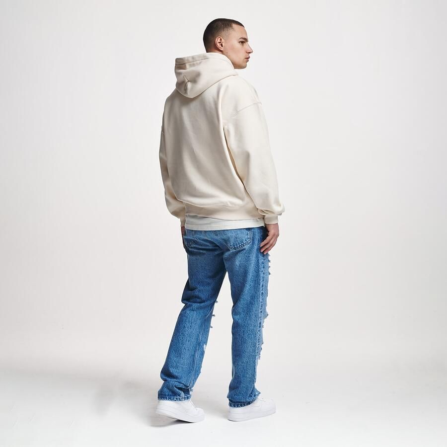 2Y Studios Firio Destroyed Straight Jeans Spijkerbroeken Heren blue maat: 28 beschikbare maaten:28 29 30 31 32 33 34