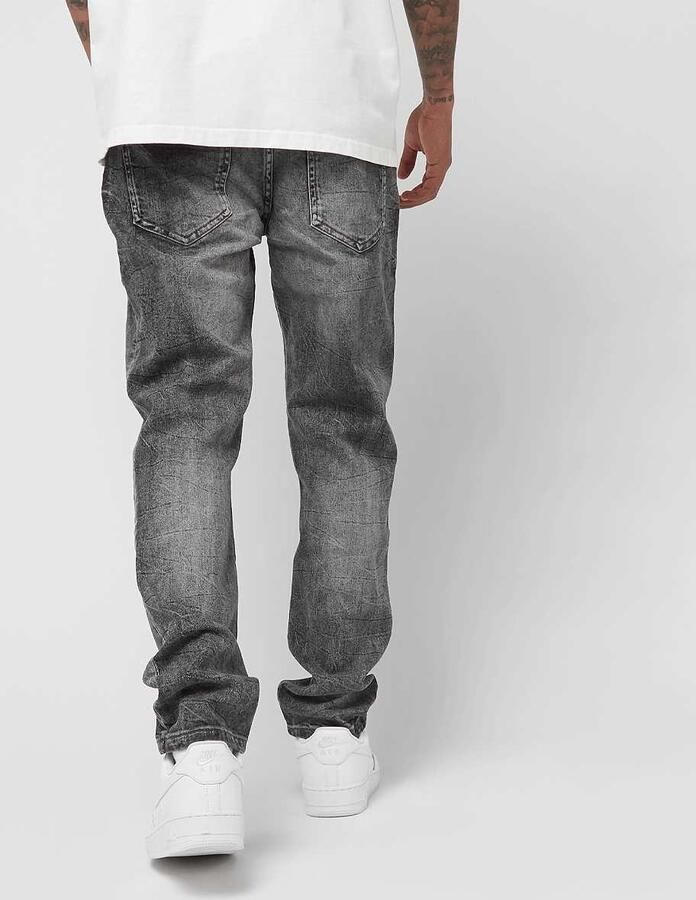 2Y STUDIOS Julio Ripped Slim Fit Jeans Spijkerbroeken in grijs formaten: 32 32 - Foto 2