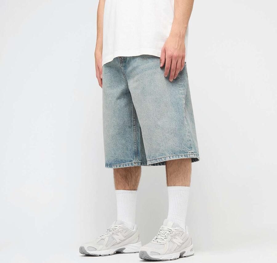 2Y STUDIOS Junan Baggy Basic Shorts Men blauw Kleding - Foto 3