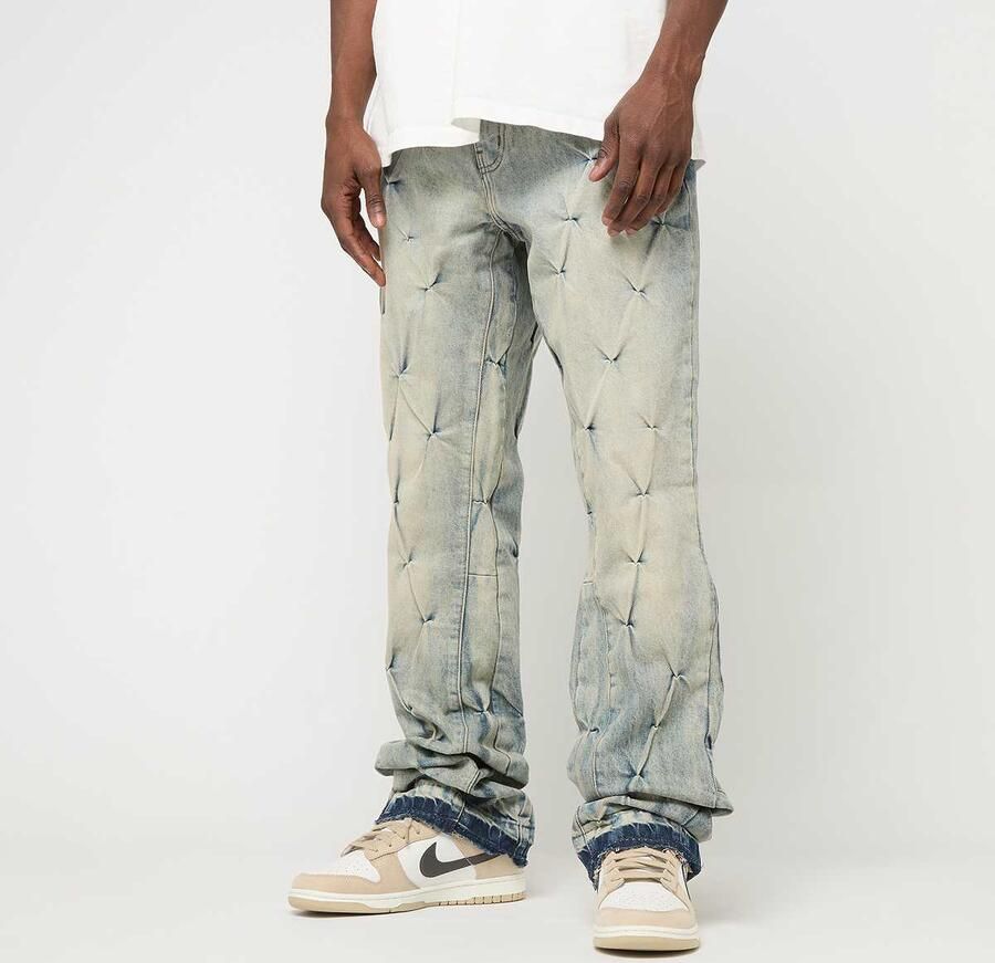 2Y STUDIOS Lorandor Flared Fit Jeans Men Spijkerbroeken blauw Kleding - Foto 3