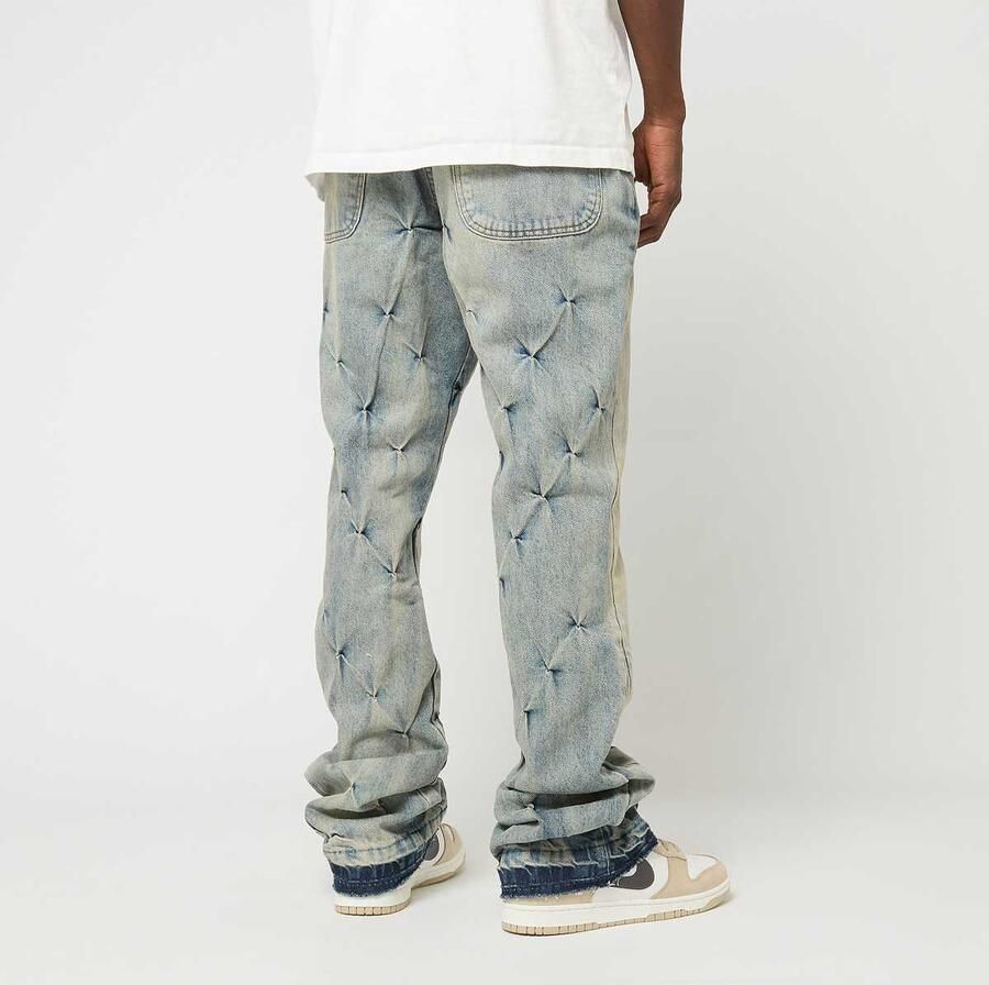 2Y STUDIOS Lorandor Flared Fit Jeans Men Spijkerbroeken blauw Kleding - Foto 2